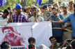 Hyderabad univ to demolish Rohith Vemula memorial, protests continue